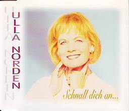 CDSI * ULLA NORDEN * SCHNALL DICH AN... * PLASTIC BOX * - 1