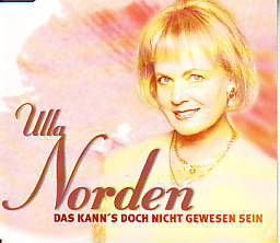 CDSI * ULLA NORDEN * DAS KANN'S DOCH NICHT * PLASTIC BOX * - 1