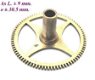 === Uurrad Franse pendule / regulateur = oud === 12339 - 1 - Thumbnail