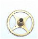 === Uurrad Franse pendule / regulateur = oud === 12339 - 2 - Thumbnail