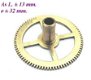 === Uurrad Franse pendule / regulateur = oud === 12338 - 1 - Thumbnail