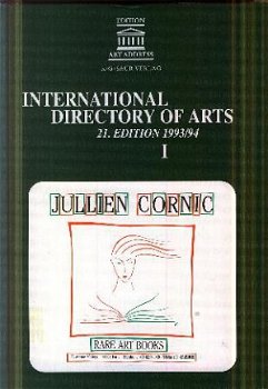 International Directory of Arts 1993 / 1994 - 1