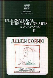 International Directory of Arts 1993 / 1994