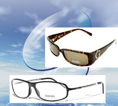 Brillenglazen voor Enkelvoudige, Multifocale dames monturen, - 1