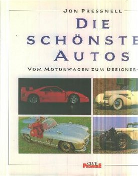 Pressnell, Jon; Die schönsten Autos - 1