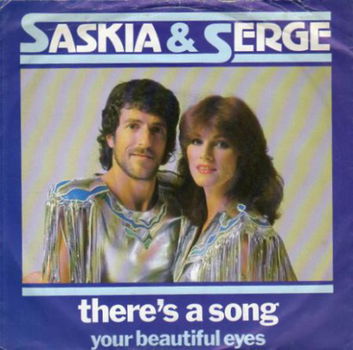 Saskia & Serge : There's a song (1981) - 1