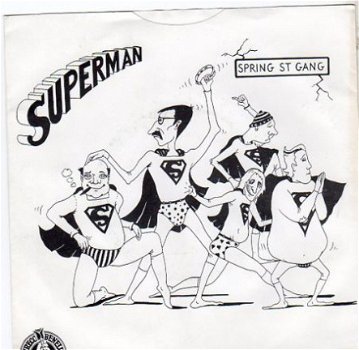 Spring Street Gang : Superman (1983) - 1