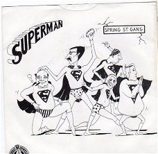 Spring Street Gang : Superman (1983)