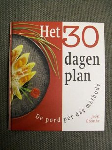 Het 30 dagen plan De pond per dag methode Joost Drenthe