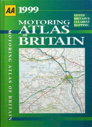 Aa 1999 motoring atlas of britain - Afbeelding 2