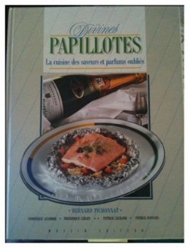 Divines papillotes, Bernard Pichonnat, - 1