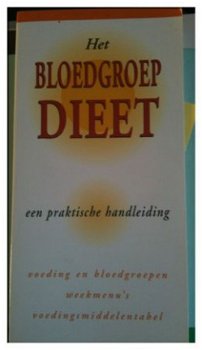 Het bloedgroep dieet, Carel Hoffman Arts - 1