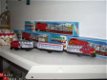 Blikken Speelgoed. Driedelige Trein - wind up Express Train - 1 - Thumbnail