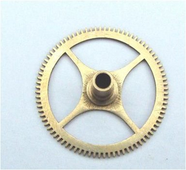 Uurrad Franse pendule / regulateur =12351 - 2