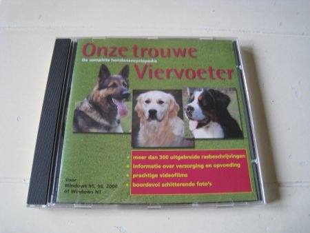 Onze trouwe viervoeter: de complete hondenencyclopedie - Afbeelding 2