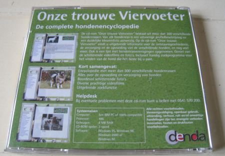 Onze trouwe viervoeter: de complete hondenencyclopedie - nr. 1