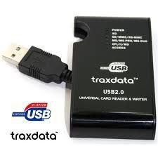 Universele Card Reader van Traxdata, Nieuw, €6 - 1