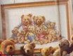borduurpatroon 081 antieke teddyberenschilderij. - 1 - Thumbnail