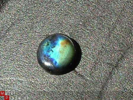 Cabochon Colourfull Spectroliet #114 Rond 10 *3 MM - 1