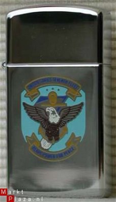 Zippo Aansteker United States 7th fleet 1997 NIEUW N275