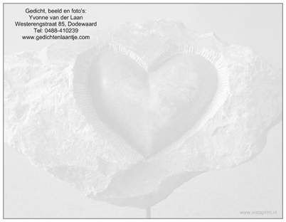 Ansichtkaart YML A1648B: Een warm hart - 2