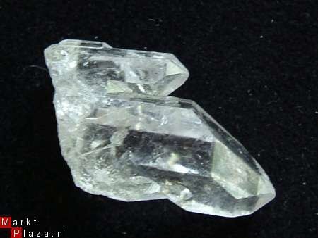 Cristalquartz, Kristal Kwarts#3 Echt Supertop - 1
