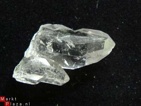 Cristalquartz, Kristal Kwarts#3 Echt Supertop - 1