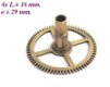 === Uurrad Franse pendule / regulateur = oud === 12394 - 1 - Thumbnail