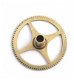 === Uurrad Franse pendule / regulateur = oud === 12391 - 2 - Thumbnail