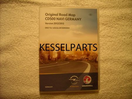 opel cd500 Duitsland 2012/2013 cd 500 modeljaar 2009 2010 - 1