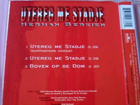 Herman Berkien - Utereg me stadje - 1