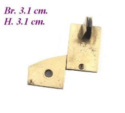 === Ankerkloof = Franse pendule = oud === 12437