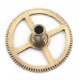 === Uurrad Franse pendule / regulateur = oud === 12432 - 2 - Thumbnail