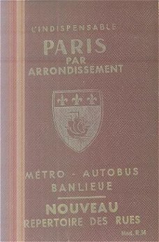 Denaes, Raymond; Paris par Arrondissement