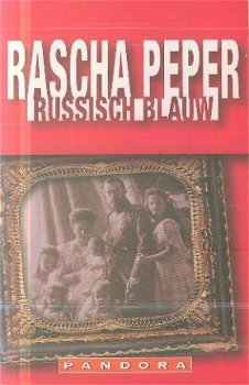 Peper, Rascha, Russisch Blauw - 1