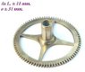 === Uurrad Franse pendule / regulateur = oud === 12453 - 1 - Thumbnail