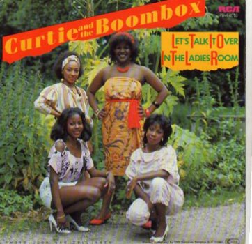 Curtie & the Boombox ; Let's talk it over in the Ladies room - 1