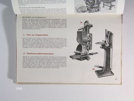 [1943] Binderij machines, Blankenstein, Nieuw Leven - 4