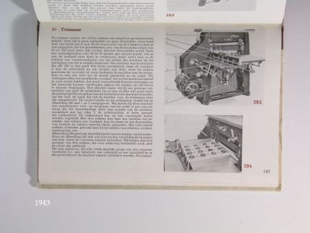 [1943] Binderij machines, Blankenstein, Nieuw Leven - 6