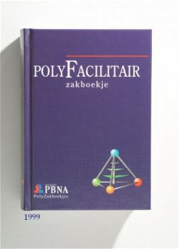 [1999] PolyFacilitair zakboekje, Zwart d., PBNA - 1