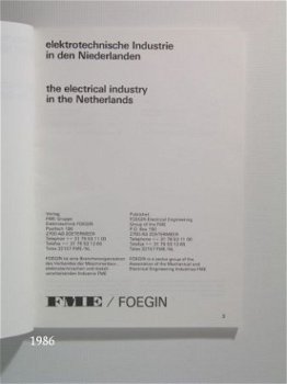 [1986] The electrical industry in the NL, FME, FOEGIN - 2