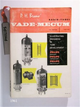 [1961] P.H. Brans Radio-tubes vade-mecum, Gijsen, Brans, - 1