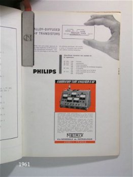 [1961] P.H. Brans Radio-tubes vade-mecum, Gijsen, Brans, - 7