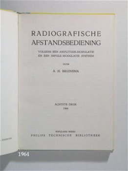 [1964] Radiografische afstandsbediening, Bruinsma, Centrex - 2