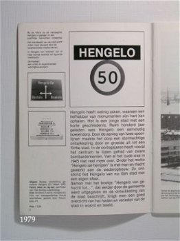 [1979] Hengelo (O.) een levend centrum in Twente, Gem. Hgl. - 2