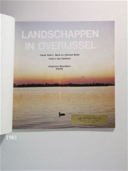 [1981] Landschappen in Overijssel, Berk, Waanders - 2
