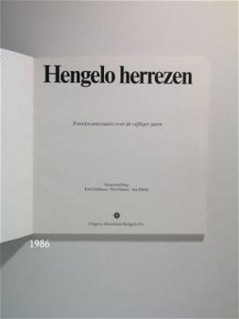 [1986] Hengelo herrezen, Fuldauer e.a., Broekhuis - 2
