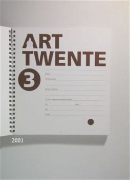 [2001] Catalogus/agenda ART-Twente 3, EMB&B AC - 2