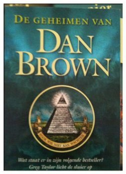 De geheimen van Dan Brown, Greg Taylor, - 1