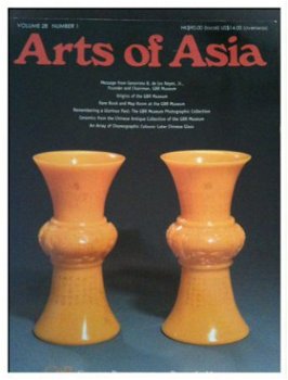 Arts of Asia, Volume 28 Nr. 1, - 1